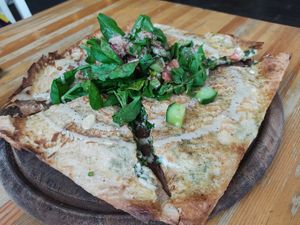 druze bourekas at Umm Kulthum in Haifa