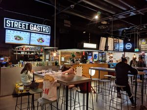 inside at 6K Foodmarket in Helsinki