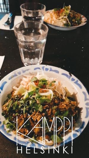 Bali Brunch at 6K Foodmarket in Helsinki