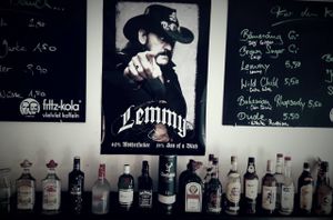 Bar inside at Bämeräng in Berlin