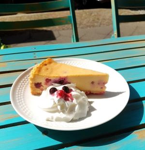 Supersexy Käsekuchen at Bämeräng in Berlin