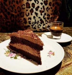 Chocolate Cake at its best!  at Bämeräng in Berlin