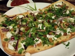 pizza at Bämeräng in Berlin