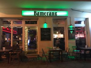 outside  at Bämeräng in Berlin