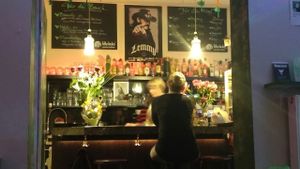 lemmy :) at Bämeräng in Berlin