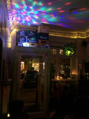 Atmosphere  at Bämeräng in Berlin