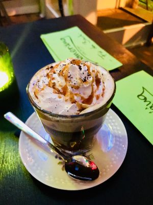 Highlander coffee at Bämeräng in Berlin