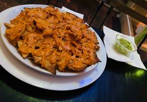 Nachos with a side of Guacamole  at Bämeräng in Berlin