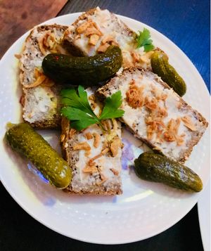 Schmalzstullte  at Bämeräng in Berlin