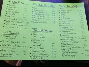 Menu 2 at Bämeräng in Berlin