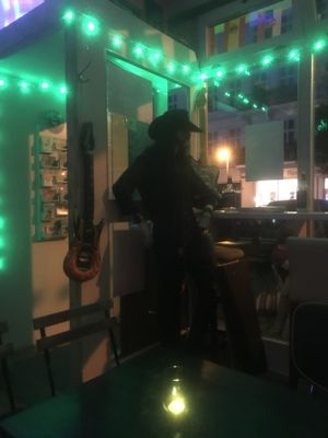 Lemmy  at Bämeräng in Berlin