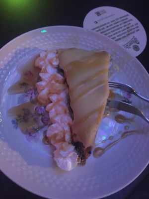 Carrot cake at Bämeräng in Berlin