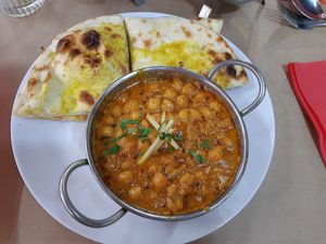  at Red Chilli Indian Restaurant in Corfu