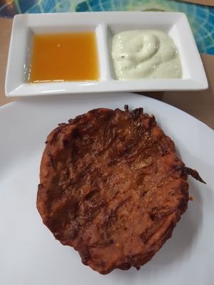 O at Red Chilli Indian Restaurant in Corfu