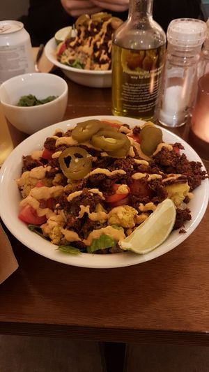 Salad bowl at SLA - Kerkplein in The Hague