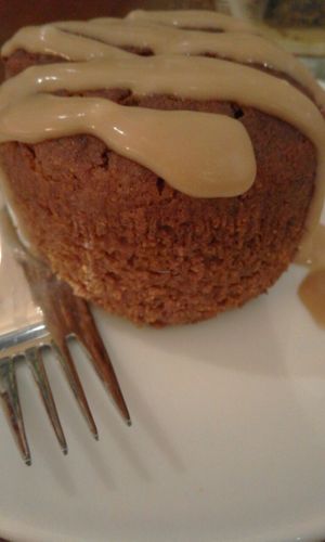 sticky toffee 'pudding' at SLA - Kerkplein in The Hague