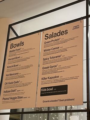   at SLA - Kerkplein in The Hague