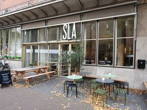 Exterior at SLA - Kerkplein in The Hague