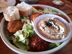 Falafel Bowl at Rising Sun Restaurant & Guesthouse in Koh Rong