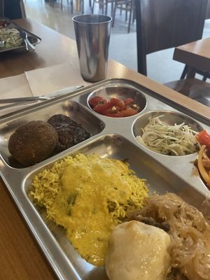   at Dhaba Beas - Purkynova in Prague