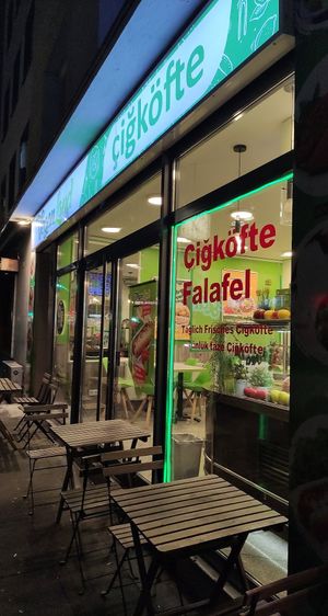 The shop at Veganland - Nippes in Cologne