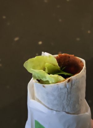 The wrap at Veganland - Nippes in Cologne