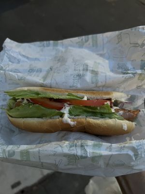 Hotdog  at Veganland - Nippes in Cologne