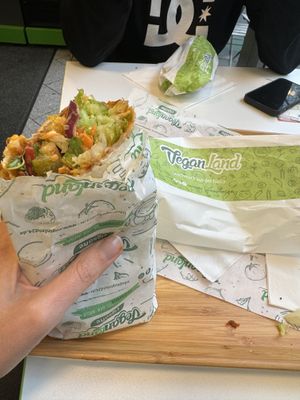   at Veganland - Nippes in Cologne