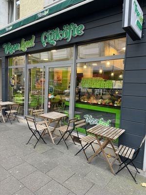   at Veganland - Nippes in Cologne