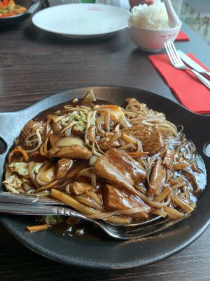   at China Palace in Bergen