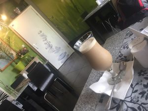 Beautiful place. ft an iced coffee  at Green Zebra in Radom