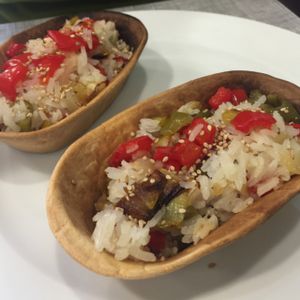 Tartaletes at La Vita e Vegan in Escaldes-engordany