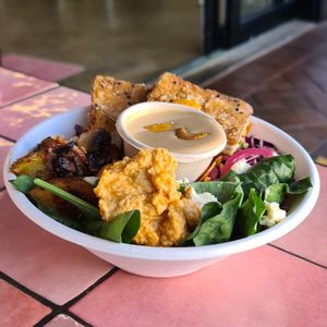 Wellness Bowl at Vitality Kitchen in Tauranga