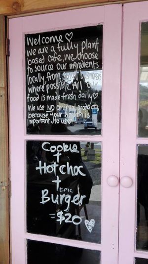 Ethics  at Vitality Kitchen in Tauranga