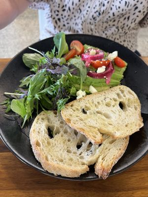 Avo on toast  at Vitality Kitchen in Tauranga