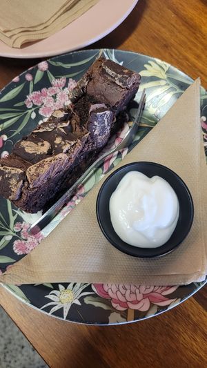 Brownie at Vitality Kitchen in Tauranga