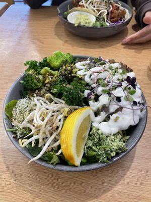 Clean green ❤️‍🔥  at Vitality Kitchen in Tauranga