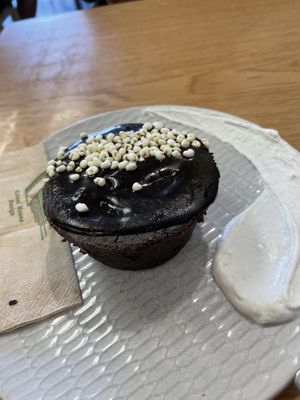 Zucchini cake   at Vitality Kitchen in Tauranga