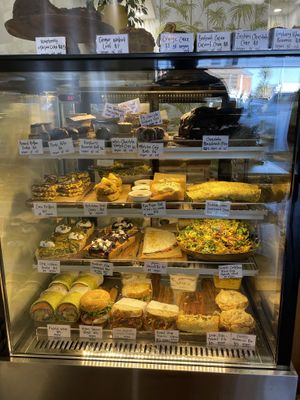 Everything looked good- almost went for falafel wraps!  at Vitality Kitchen in Tauranga