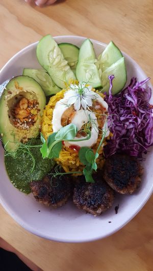 Willow Bowl at Vitality Kitchen in Tauranga