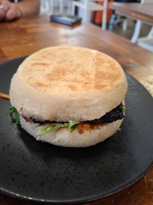 Roll at Vitality Kitchen in Tauranga