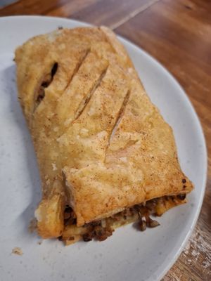 Sausage roll at Vitality Kitchen in Tauranga