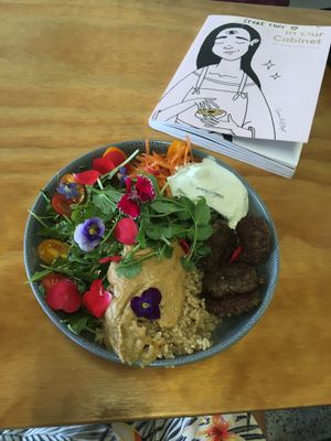 This place makes my heart sing!  at Vitality Kitchen in Tauranga