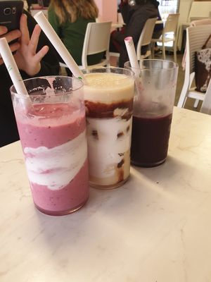 Beautiful smoothies and juices at Vitality Kitchen in Tauranga