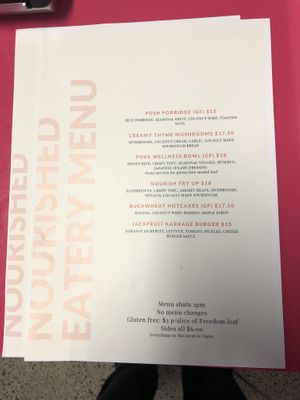 Yum! at Vitality Kitchen in Tauranga