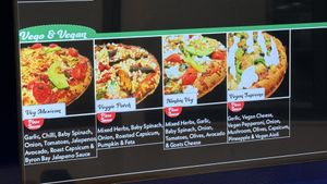   at Mr Mozzarella in Lismore