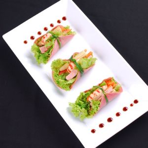 Vegan Spring Roll at Healthy Farm - XVNT Binh Thanh District in Ho Chi Minh City