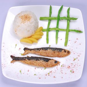 Vegan Fish & Rice at Healthy Farm - XVNT Binh Thanh District in Ho Chi Minh City