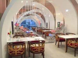 A la carte restaurant on 3rd Floor  at Healthy Farm - XVNT Binh Thanh District in Ho Chi Minh City