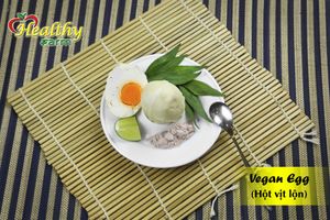 Vegan Egg at Healthy Farm - XVNT Binh Thanh District in Ho Chi Minh City